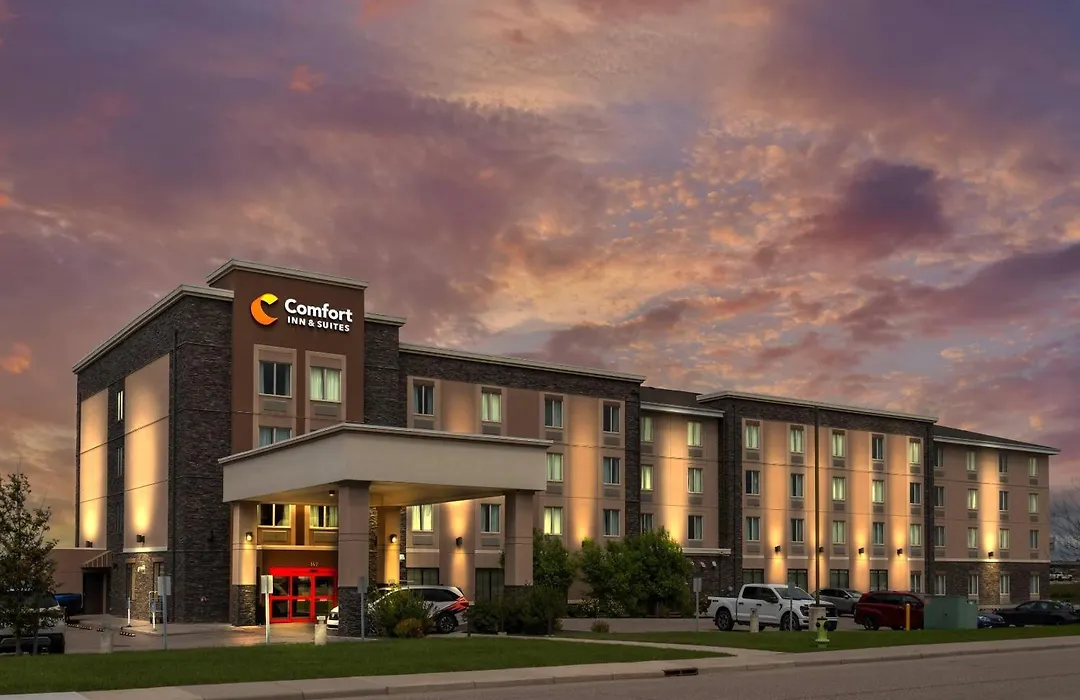 Comfort Inn & Suites Calgary Airport - North-1