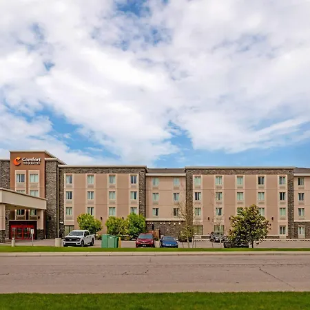 Comfort Inn & Suites Calgary Airport - North-3